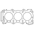 Load image into Gallery viewer, Cometic Nissan GT-R VR38DETT V6 96mm Bore .032in MLX Head Gasket LHS - Side View