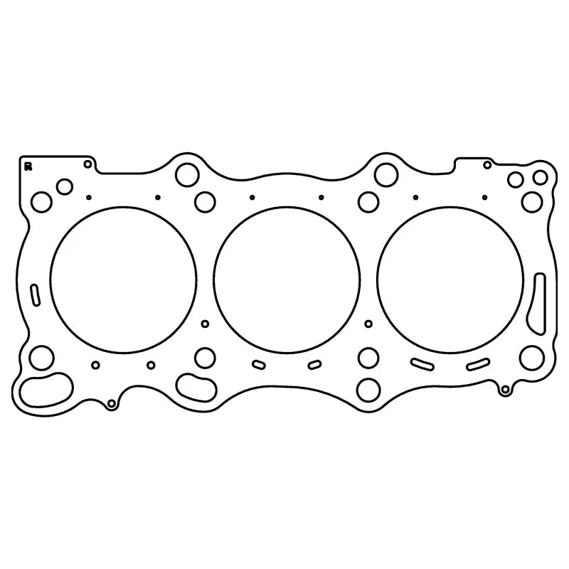 Cometic Nissan GT-R VR38DETT V6 96mm Bore .032in MLX Head Gasket RHS - Main Product View