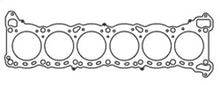 Load image into Gallery viewer, Cometic Nissan RB-26 6 CYL 86mm .051 inch MLS Head Gasket - Back View
