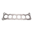 Load image into Gallery viewer, Cometic Nissan RB-26 6 CYL 87mm .040 inch MLS Head Gasket - Back View