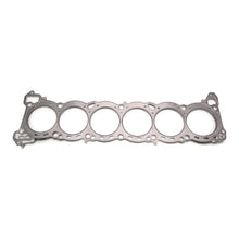 Load image into Gallery viewer, Cometic Nissan RB-26 6 CYL 87mm .040 inch MLS Head Gasket - Back View