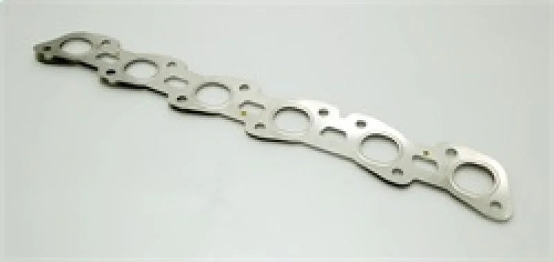 Cometic Nissan RB20/25 .030 inch MLS Exhaust Manifold Gasket 1.575 inch X 1.340 inch Port - Side View