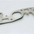 Load image into Gallery viewer, Cometic Nissan RB26 89-02 Exhaust .030 inch MLS Head Gasket 1.665 inch X 1.420 inch Port - Side View