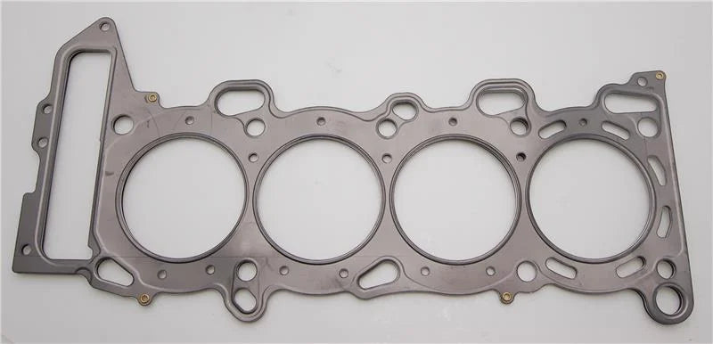 Cometic Nissan SR20DE/DET 87.5mm .040 inch MLS Head Gasket w/1 Extra Oil Hole - Back View
