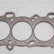 Load image into Gallery viewer, Cometic Nissan SR20DE/DET 88.5mm .040 MLS Head Gasket w/ Both Add Oil Holes - Side View