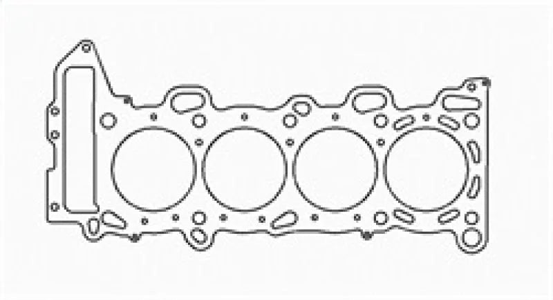 Cometic Nissan SR20DE/DET 88.5mm .040 MLS Head Gasket w/ Both Add Oil Holes - Additional View 8