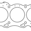 Load image into Gallery viewer, Cometic Nissan VQ30DE/VQ35DE (Non VQ30DE-K) 96mm Bore LHS .030in MLS Head Gasket - Back View