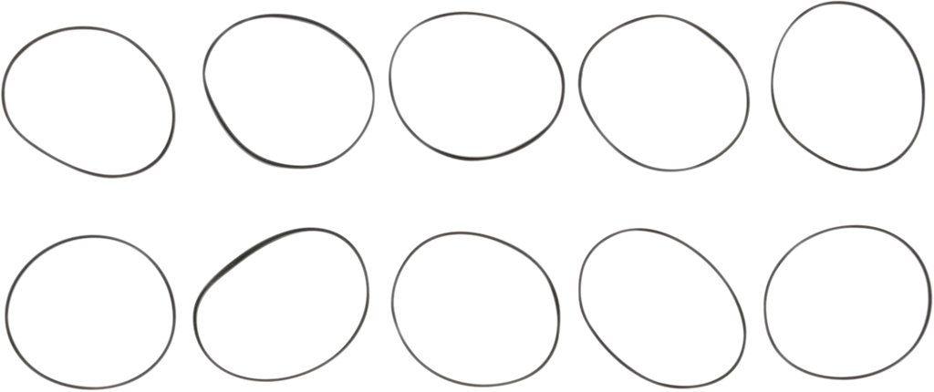 Cometic O-Ring - 10 Pack C10208 - Side View