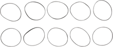 Load image into Gallery viewer, Cometic O-Ring - 10 Pack C10210 - Side View
