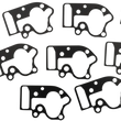 Load image into Gallery viewer, Cometic Oil Pump Cover Gasket C9382-010 - Main Product View