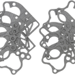 Load image into Gallery viewer, Cometic Oil Pump Cover Paper Gasket C9382 - Main Product View