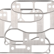 Load image into Gallery viewer, Cometic One Piece Rocker Base - Evo C9865 - Main Product View