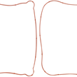 Load image into Gallery viewer, Cometic Outer Rocker Gasket C9196 - Main Product View