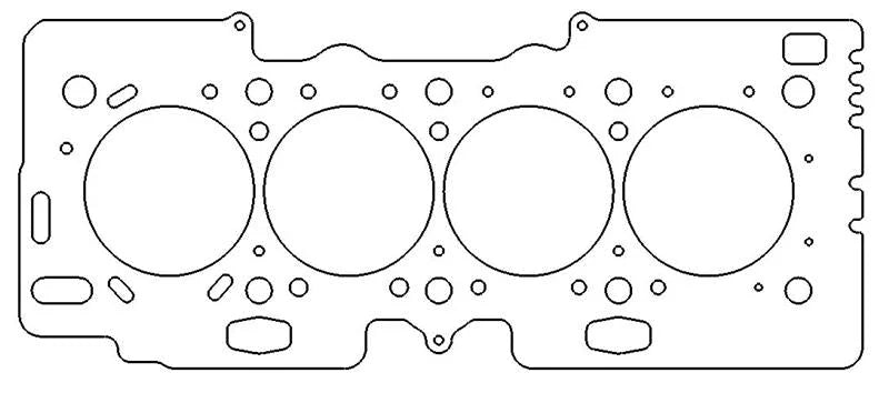 Cometic Peugeot TU5 J4 - 79mm Bore .060 inch MLS Head Gasket - Back View