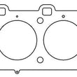 Load image into Gallery viewer, Cometic Porsche 928 83-97 100mm Bore .045 inch MLS Head Gasket Left Side H/G - Main Product View