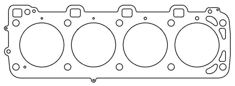 Cometic Porsche 928 83-97 100mm Bore .045 inch MLS Head Gasket Left Side H/G - Main Product View