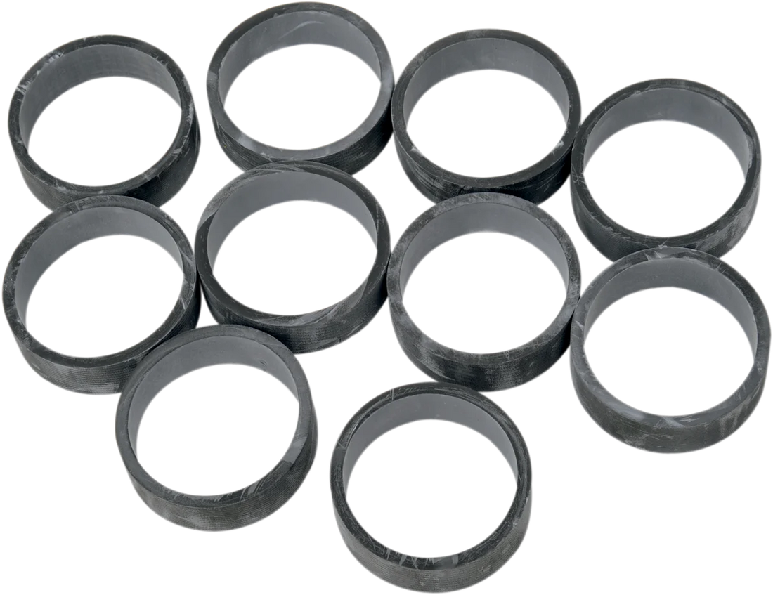 Cometic Pushrod Cover Seals C9369 - Side View