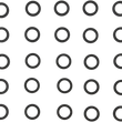 Load image into Gallery viewer, Cometic Pushrod Cover Seals C9408-25 - Main Product View