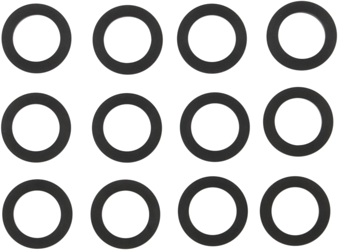 Cometic Pushrod Cover Seals C9409-25 - Side View