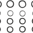 Load image into Gallery viewer, Cometic Pushrod O-Ring with Tappet Gaskets - M8 C9586-M8 - Side View