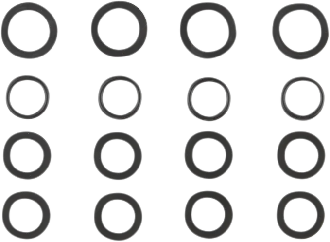 Cometic Pushrod O-Ring with Tappet Gaskets - M8 C9586-M8 - Side View
