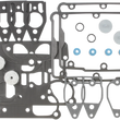 Load image into Gallery viewer, Cometic Rocker Box Gasket Kit with seals 0.530" OD Value guides - Screamin' Eagle C9167