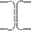 Load image into Gallery viewer, Cometic Rocker Cover Gasket - Big Twin C9342-125F
