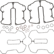 Load image into Gallery viewer, Cometic Rocker Gasket Kit - M8 C10226