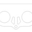 Load image into Gallery viewer, Cometic Scion 2AZFE 2.4L 01-UP Exhaust .030 inch MLS Head Gasket 1.890 inch Round Port - Main Product View