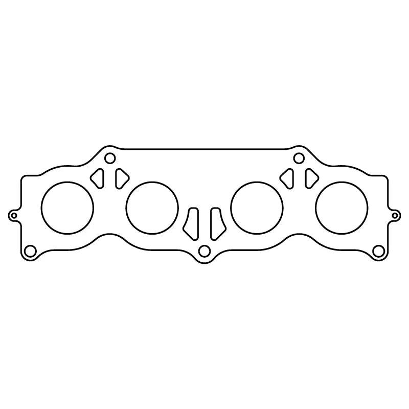 Cometic Scion 2AZFE 2.4L 01-UP Exhaust .030 inch MLS Head Gasket 1.890 inch Round Port - Side View
