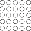 Load image into Gallery viewer, Cometic Shifter Shaft Seal Lever O-Ring - 25 Pack C9661 - Side View
