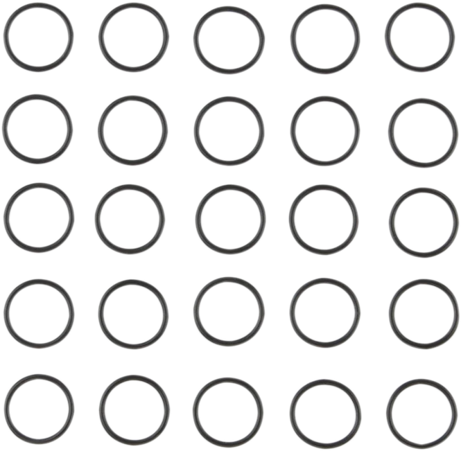 Cometic Shifter Shaft Seal Lever O-Ring - 25 Pack C9661 - Side View