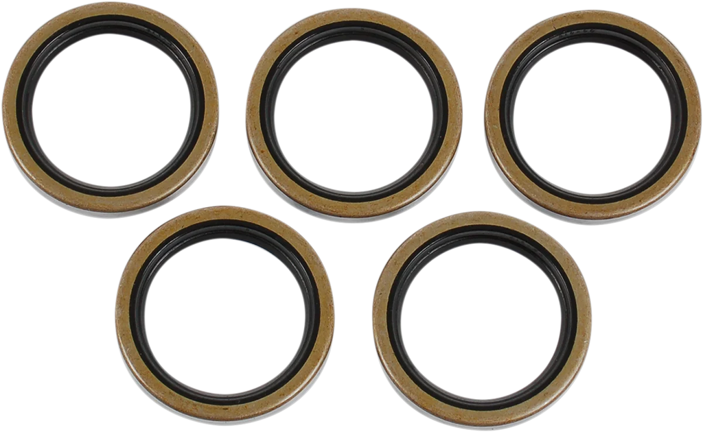 Cometic Sprocket Shaft Oil Seal C9632 - Side View