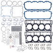 Load image into Gallery viewer, Cometic Street Pro 03-06 Ford 6.0L Powerstroke Diesel V8 w/ 19mm Dowels, 96mm Top End Gasket Kit - Side View