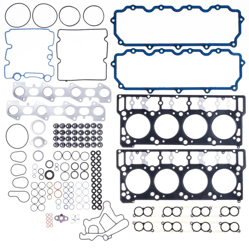 Cometic Street Pro 03-06 Ford 6.0L Powerstroke Diesel V8 w/ 19mm Dowels, 96mm Top End Gasket Kit - Side View