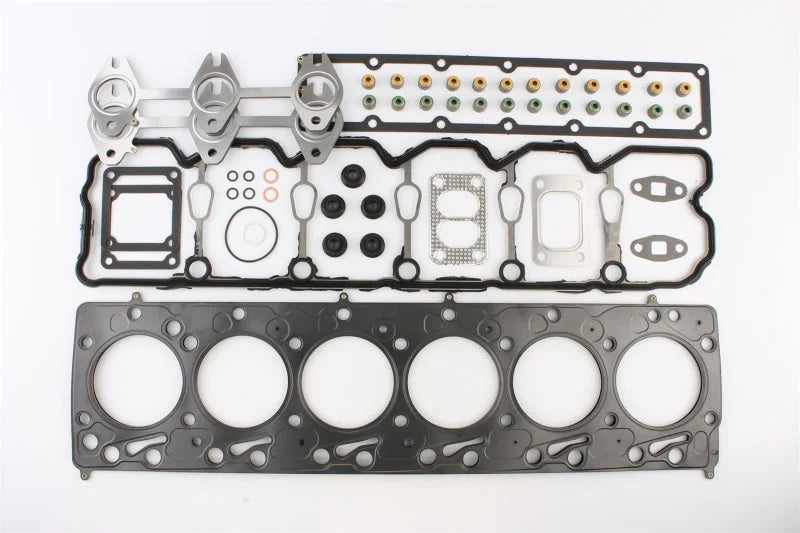 Cometic Street Pro 98-02 Dodge Cummins 5.9L 6BT 24v 4.100in Bore Top End Gasket Kit - Side View