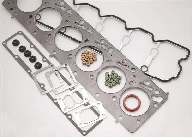 Cometic Street Pro 98-02 Dodge Cummins 5.9L 6BT 24v 4.100in Bore Top End Gasket Kit - Back View