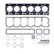 Load image into Gallery viewer, Cometic Street Pro 98-02 Dodge Cummins 5.9L 6BT 24v 4.100in Bore Top End Gasket Kit - Installation View
