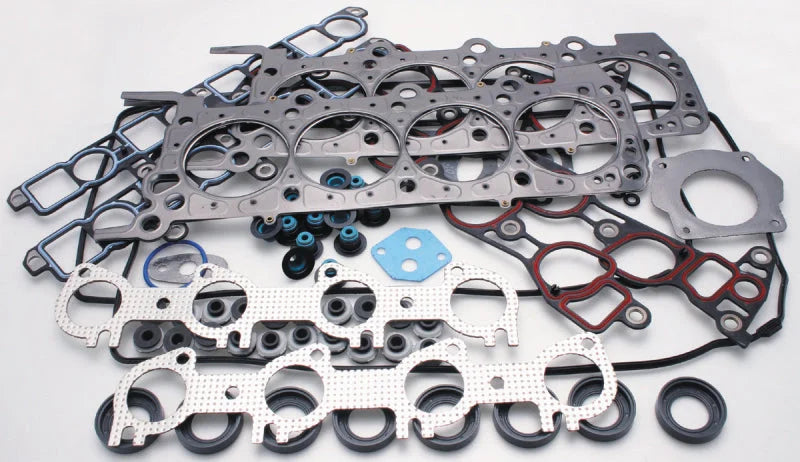 Cometic Street Pro Ford 1999-04 4.6L SOHC Modular V8 92mm Top End Gasket Kit - Installation View