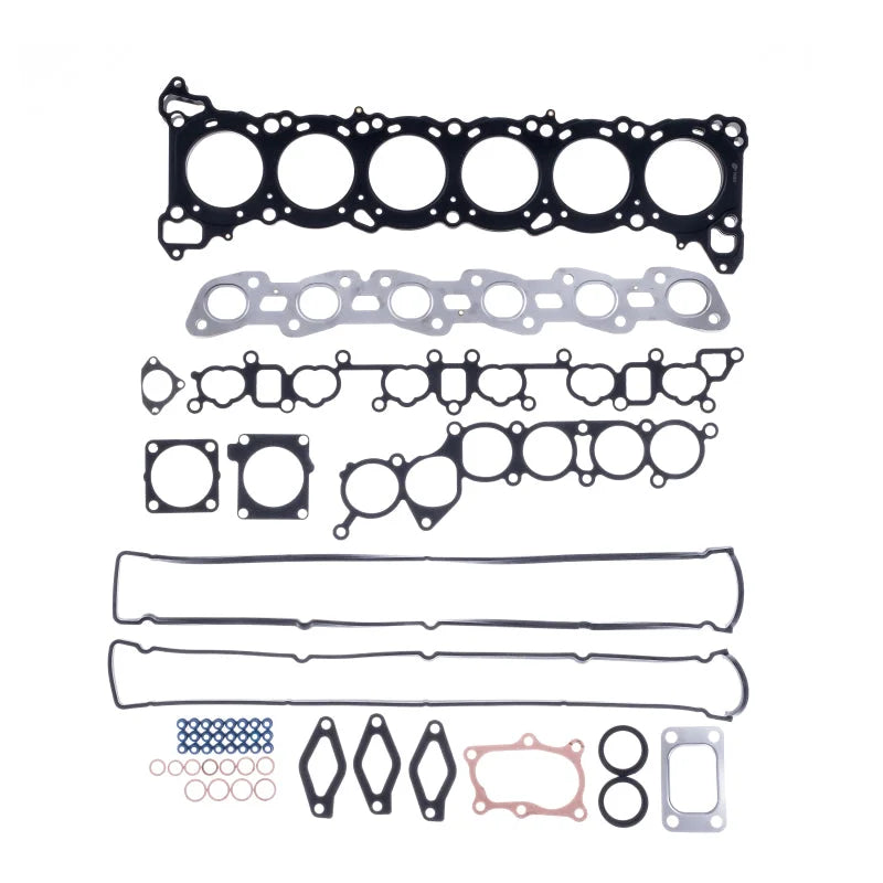 Cometic Street Pro Nissan 1988-93 RB20DET 2.0L Inline 6 80mm Bore Top End Kit - Side View