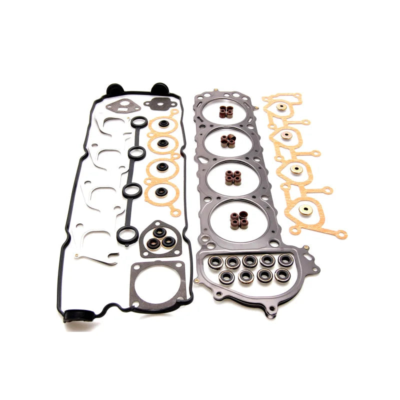 Cometic Street Pro Nissan 1995-98 KA24DE 2.4L 240SX 90mm Bore Top End Kit - Side View