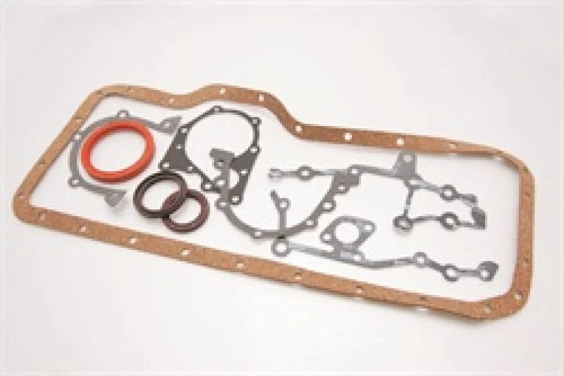Cometic Street Pro Toyota 1986-92 7M-GTE 3.0L Inline 6 Bottom End Kit - Side View