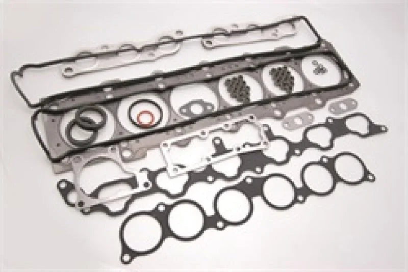Cometic Street Pro Toyota 1993-97 2JZ-GE NON-TURBO 3.0L Inline 6 87mm Top End Kit - Side View