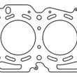Load image into Gallery viewer, Cometic Subaru EJ20GN Turbo 93mm .027 inch MLS Head Gasket DOHC 16V Turbo - Installation View