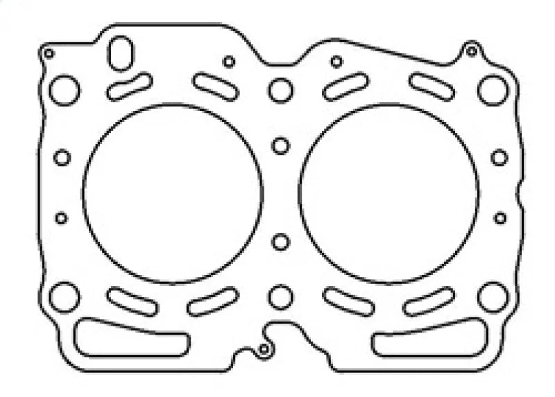 Cometic Subaru EJ20GN Turbo 93mm .040 inch MLS Head Gasket DOHC 16V Turbo - Installation View