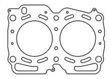 Load image into Gallery viewer, Cometic Subaru EJ20GN Turbo 93mm .045 inch MLS Head Gasket DOHC 16V Turbo - Installation View