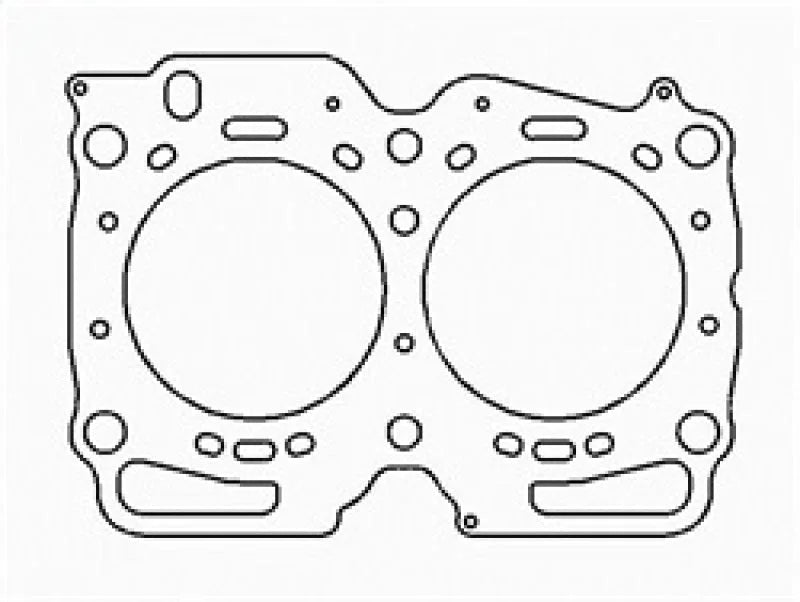 Cometic Subaru EJ22E Motor 98mm .040 inch MLS Head Gasket SOHC 16V - Side View