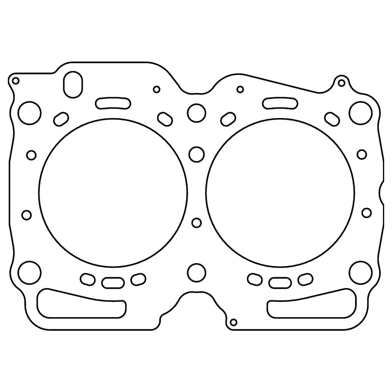 Cometic Subaru EJ22E/EJ22T/EJ25D .051in MLS Cylinder Head Gasket 100mm Bore - Side View