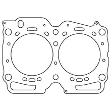 Load image into Gallery viewer, Cometic Subaru EJ22E/EJ22T/EJ25D .051in MLS Cylinder Head Gasket 100mm Bore - Side View