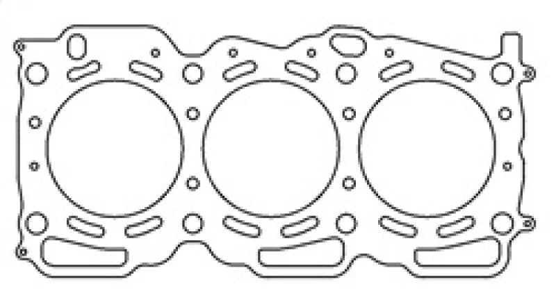 Cometic Subaru SVX EG33 Motor 98mm .066 inch MLS Head Gasket 1992-97 - Back View